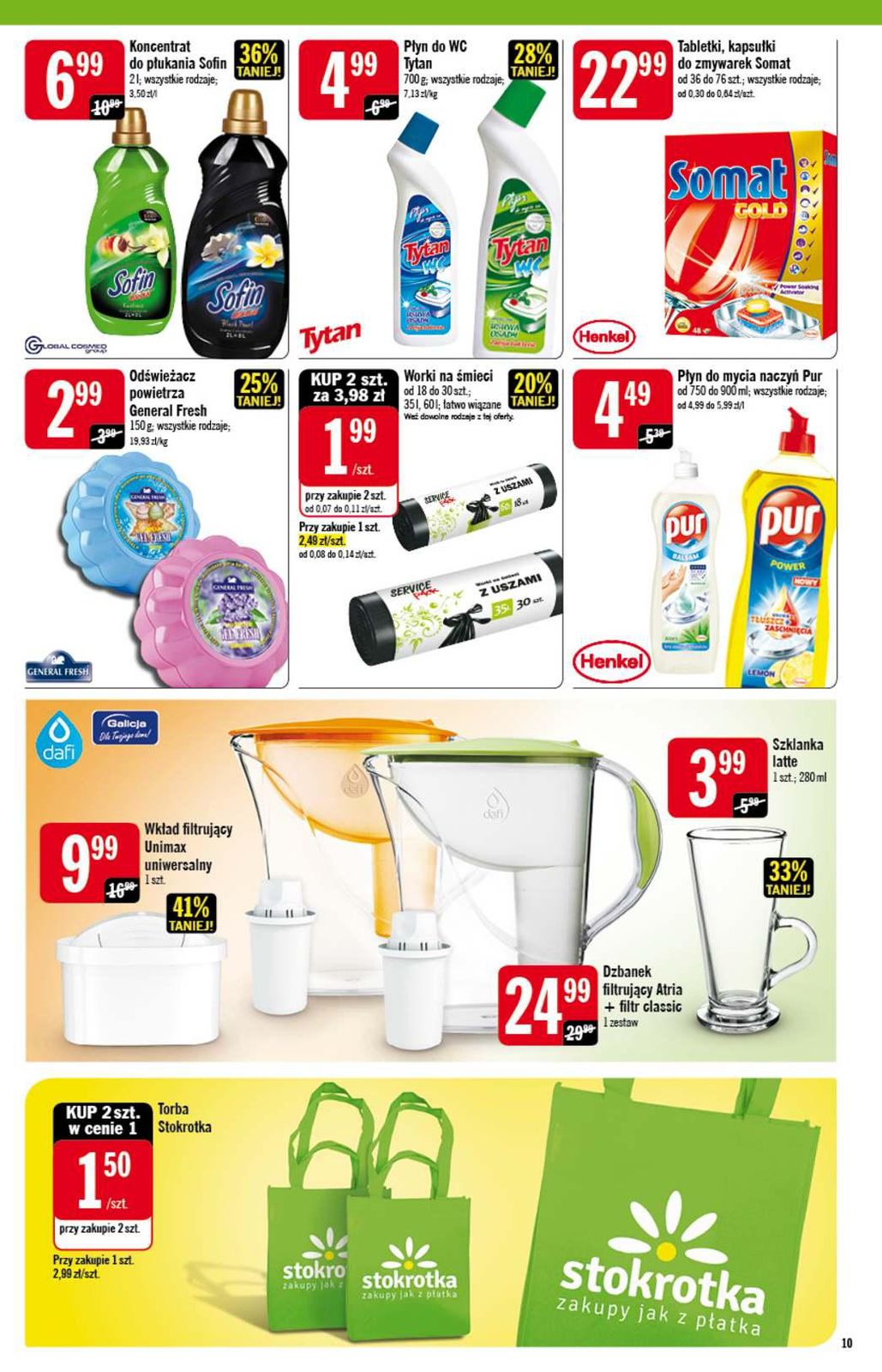 Gazetka promocyjna Stokrotka str. 10