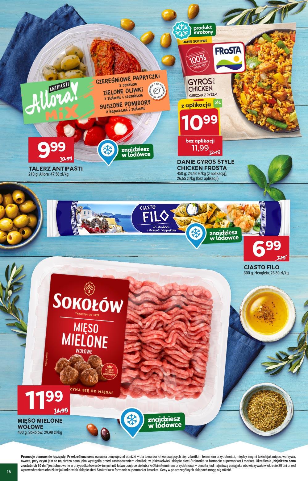 Gazetka promocyjna Stokrotka str. 16