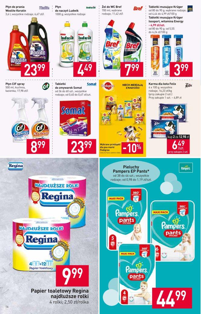 Gazetka promocyjna Stokrotka str. 14