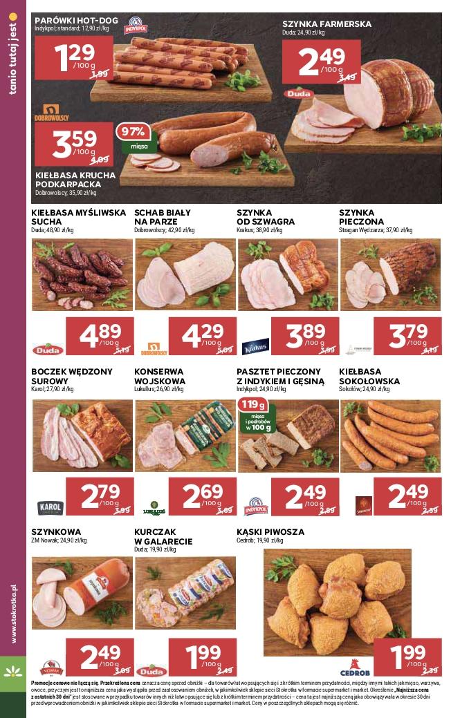Gazetka promocyjna Stokrotka str. 14
