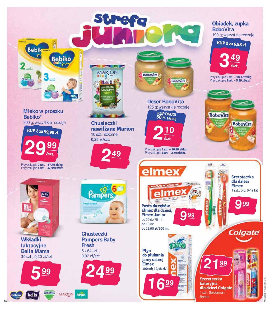 Gazetka promocyjna Stokrotka str. 14