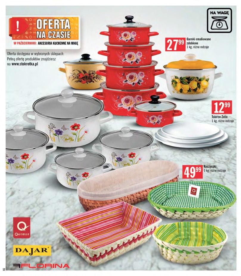 Gazetka promocyjna Stokrotka str. 12