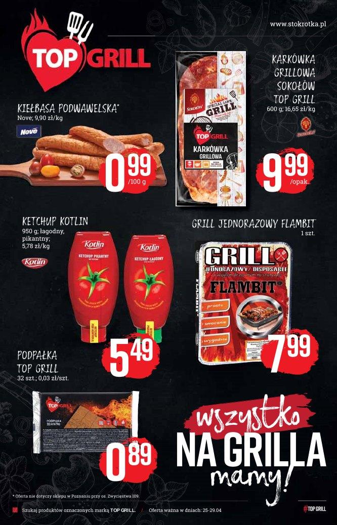 Gazetka promocyjna Stokrotka str. 3