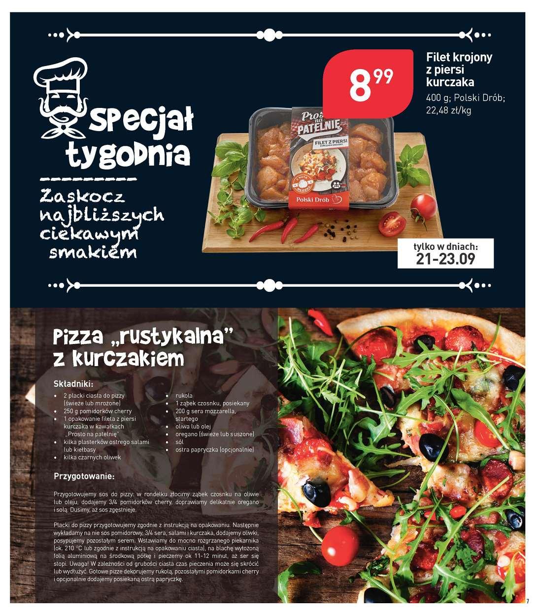 Gazetka promocyjna Stokrotka str. 9