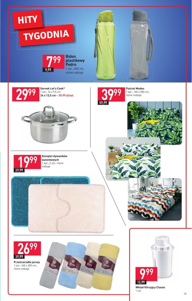 Gazetka promocyjna Stokrotka str. 19