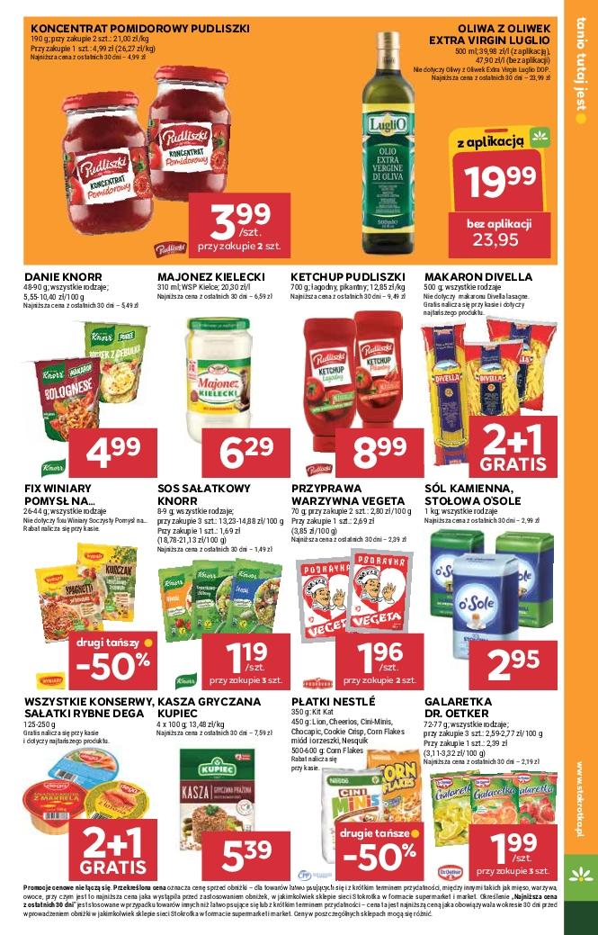 Gazetka promocyjna Stokrotka str. 21