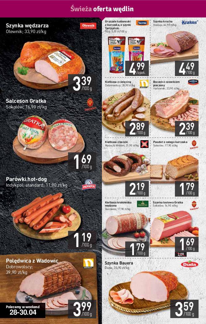 Gazetka promocyjna Stokrotka str. 4