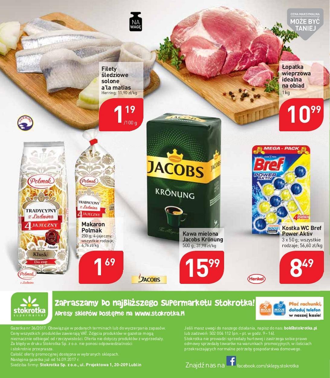 Gazetka promocyjna Stokrotka str. 20