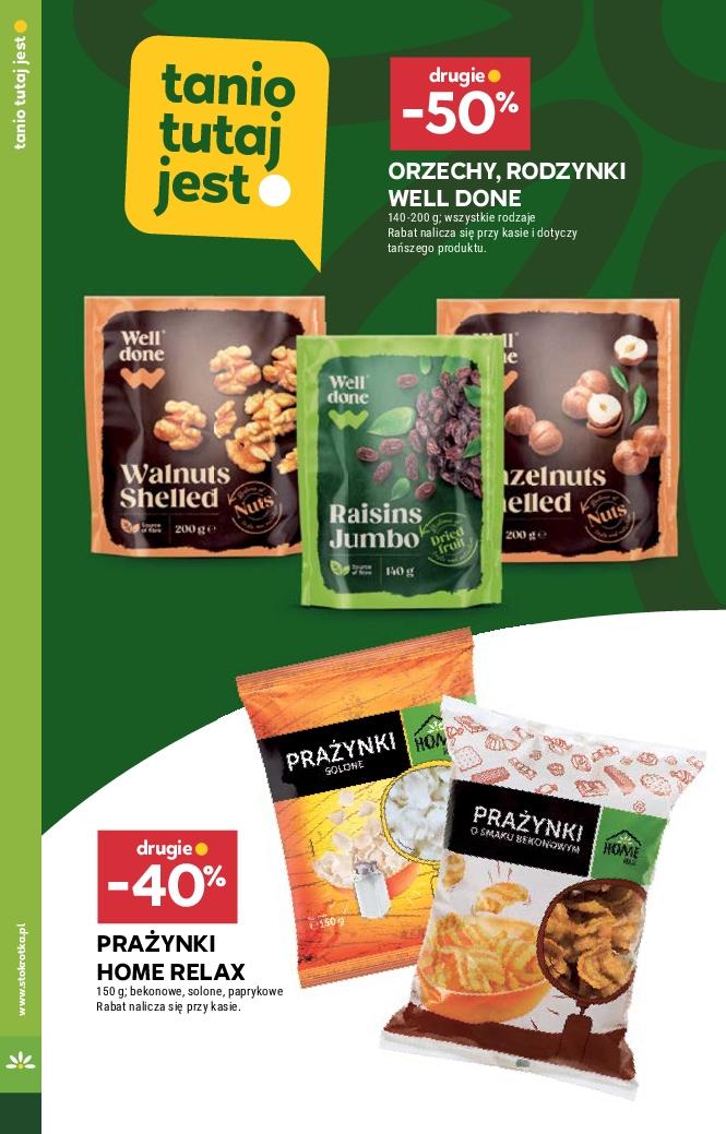 Gazetka promocyjna Stokrotka str. 22