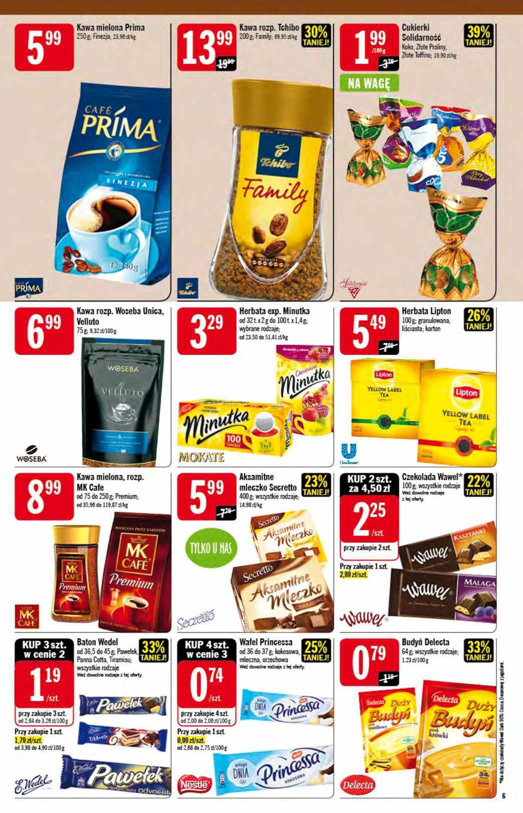 Gazetka promocyjna Stokrotka str. 6