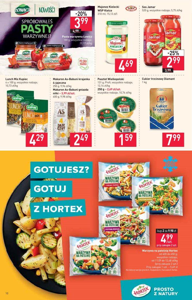 Gazetka promocyjna Stokrotka str. 10