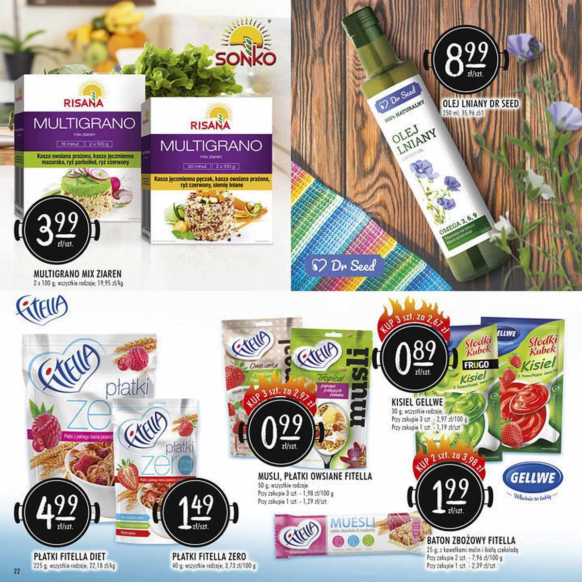 Gazetka promocyjna Stokrotka str. 22