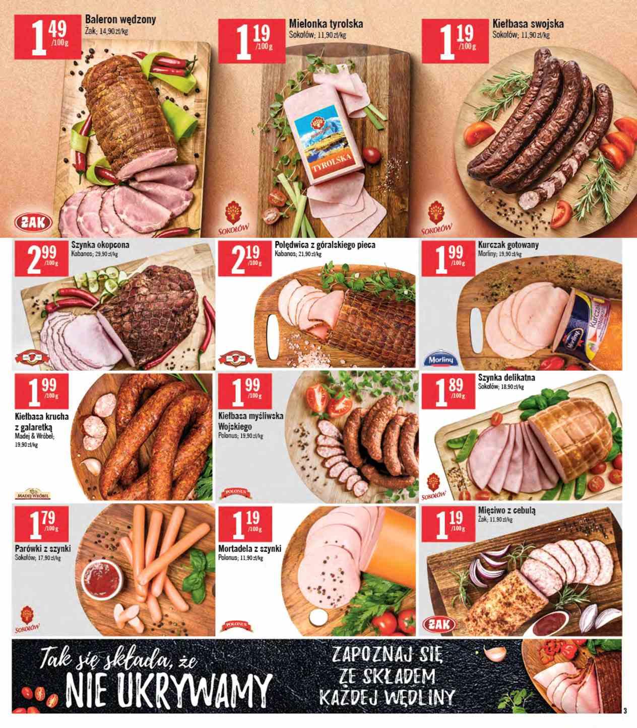 Gazetka promocyjna Stokrotka str. 3