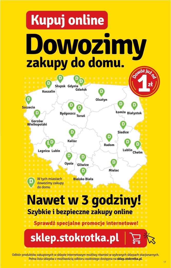 Gazetka promocyjna Stokrotka str. 17