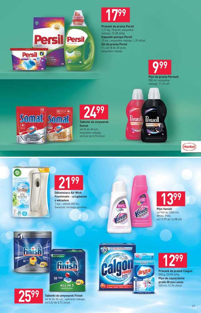 Gazetka promocyjna Stokrotka str. 17