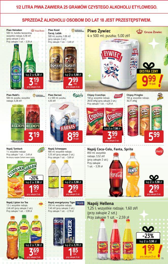 Gazetka promocyjna Stokrotka str. 15