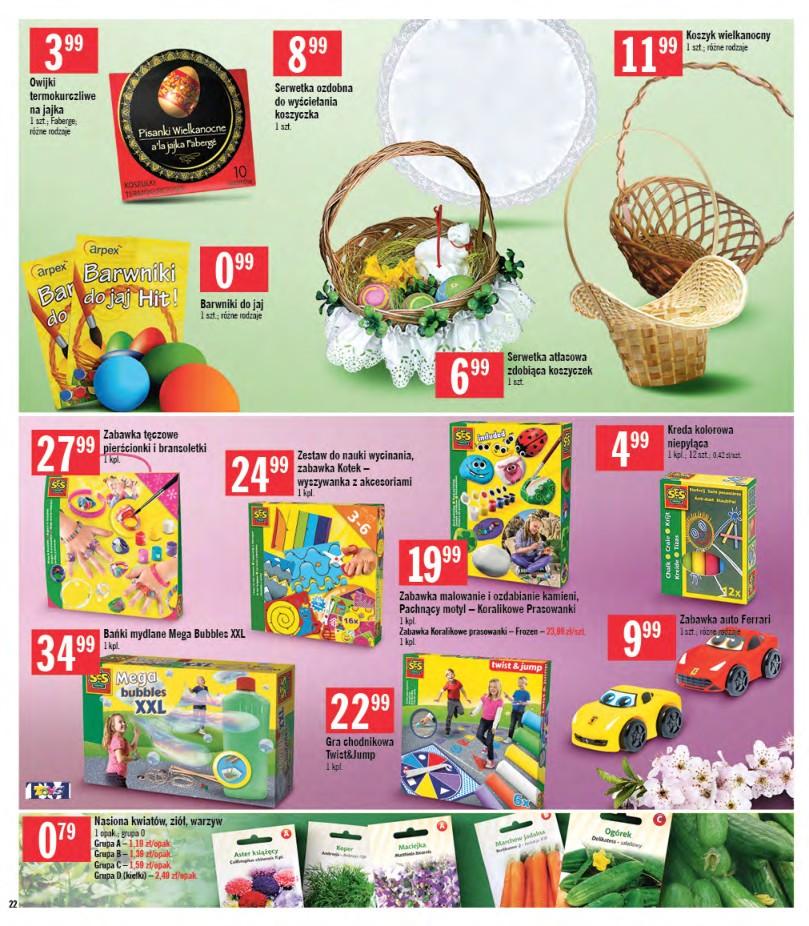 Gazetka promocyjna Stokrotka str. 22