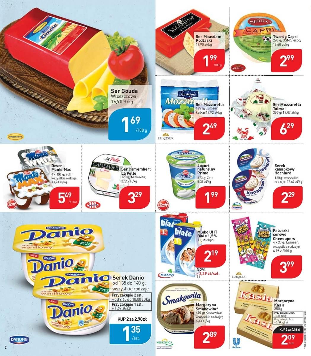 Gazetka promocyjna Stokrotka str. 2