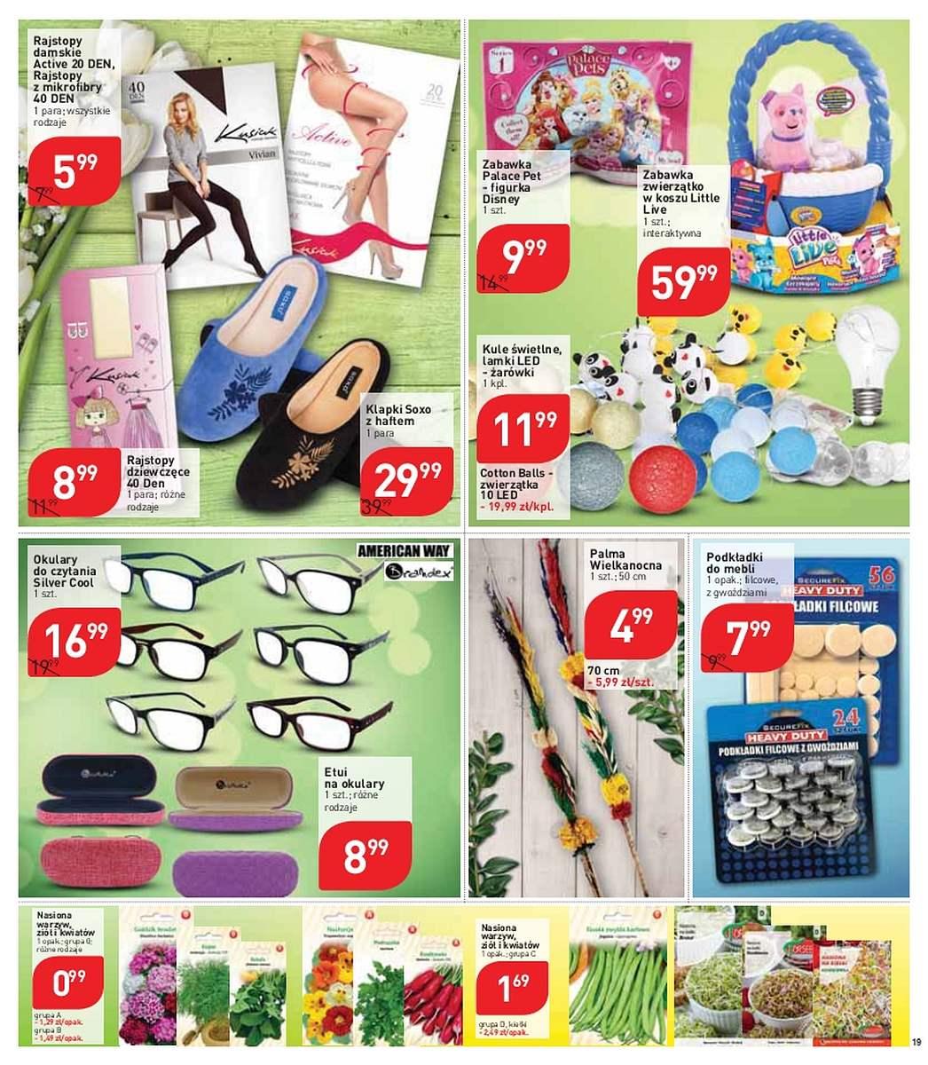 Gazetka promocyjna Stokrotka str. 19