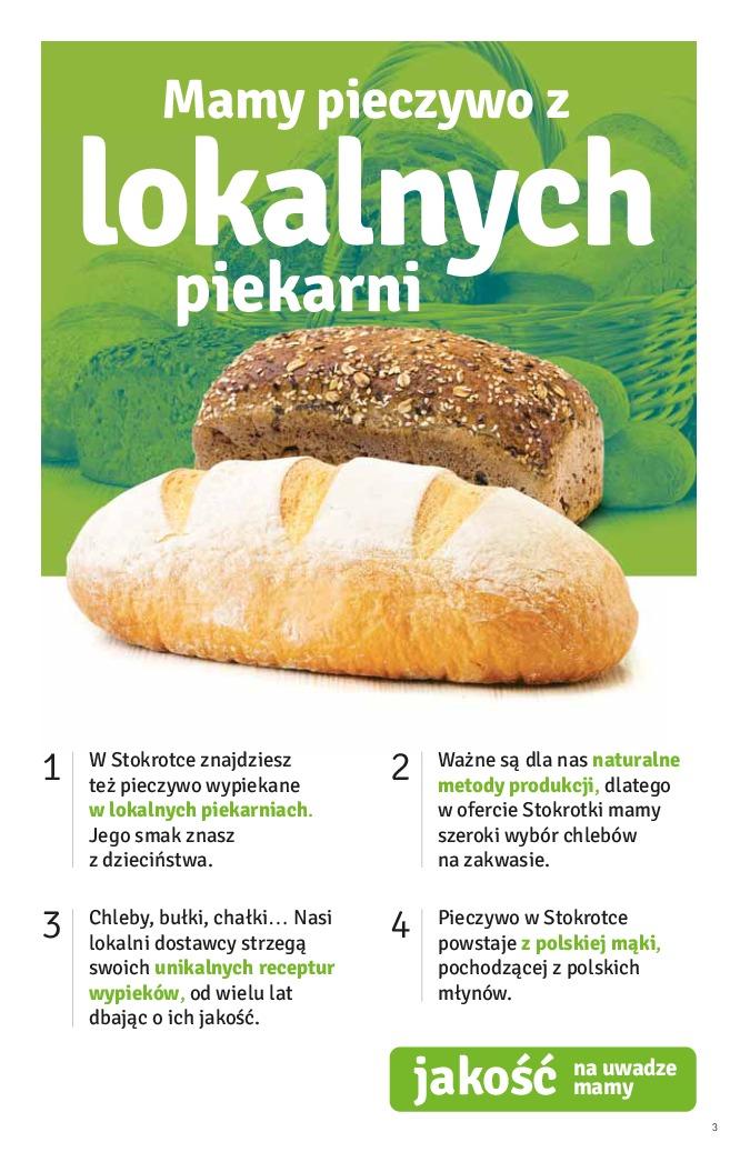 Gazetka promocyjna Stokrotka str. 3