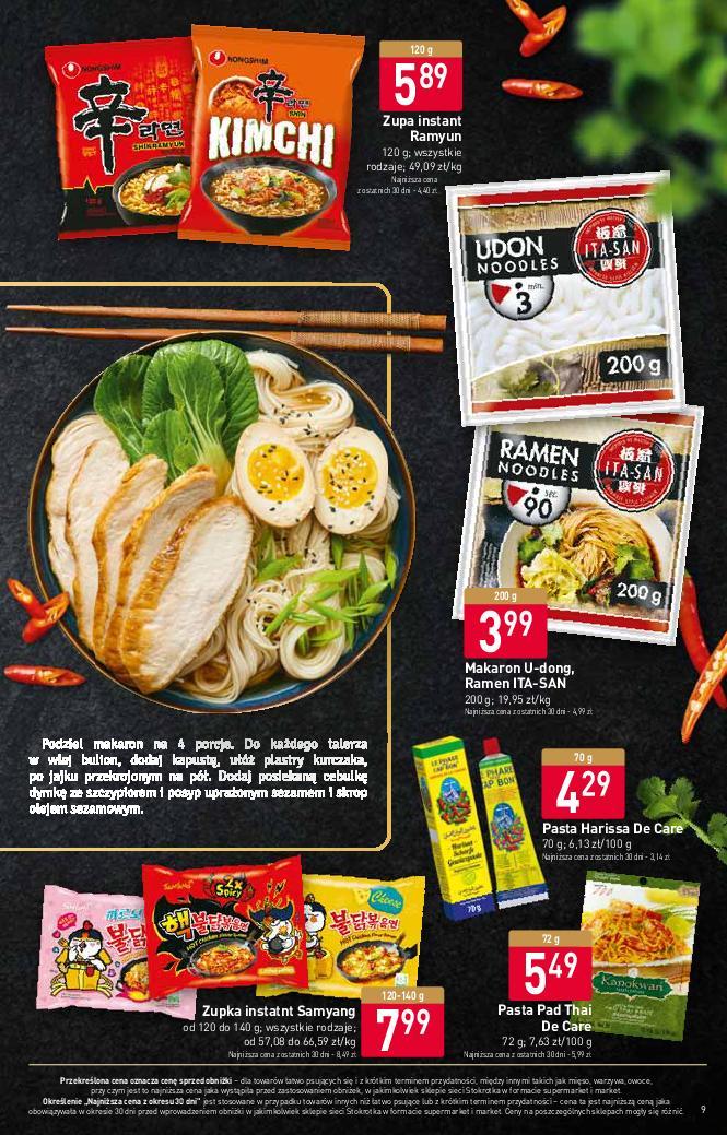 Gazetka promocyjna Stokrotka str. 9