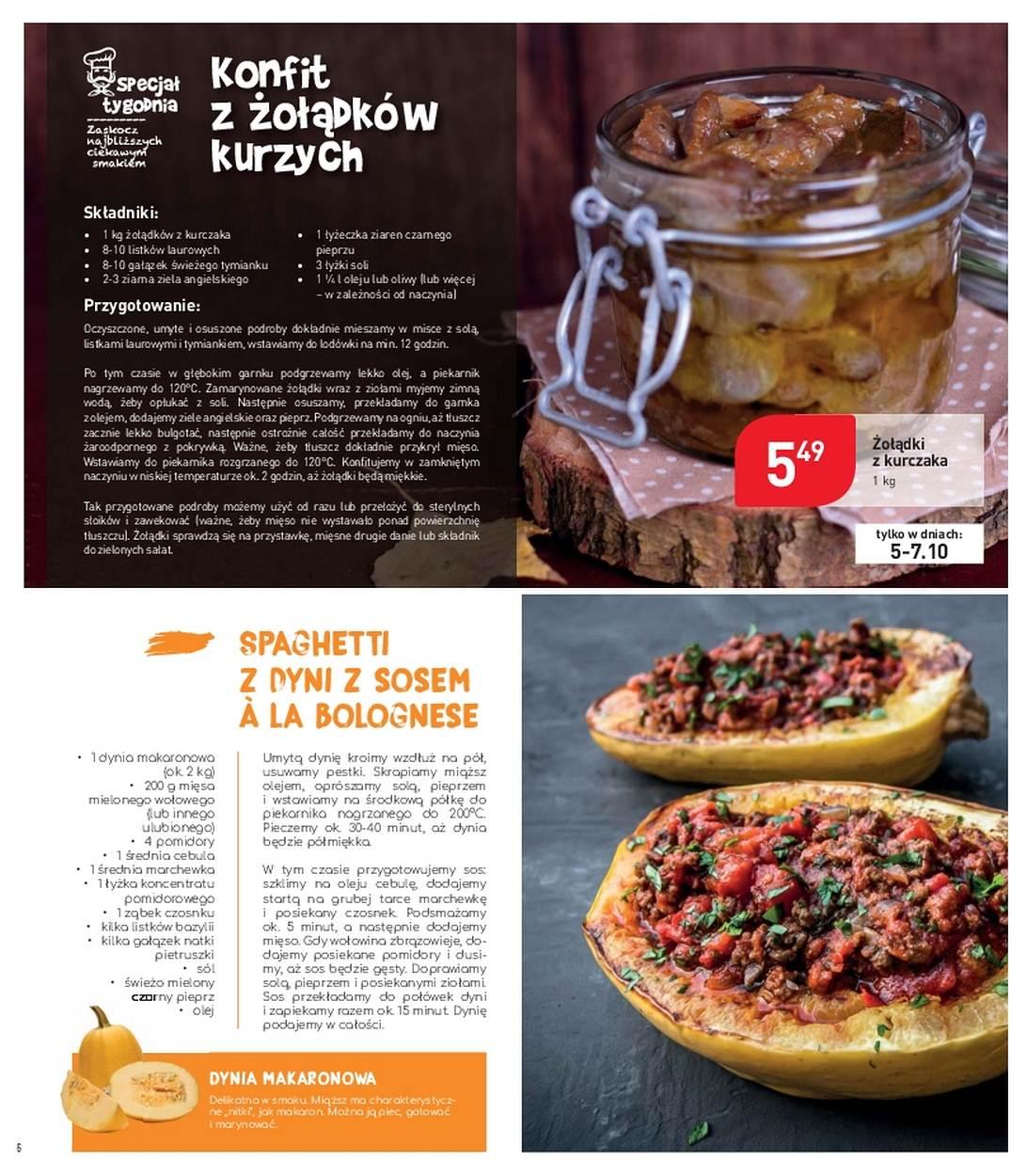 Gazetka promocyjna Stokrotka str. 6