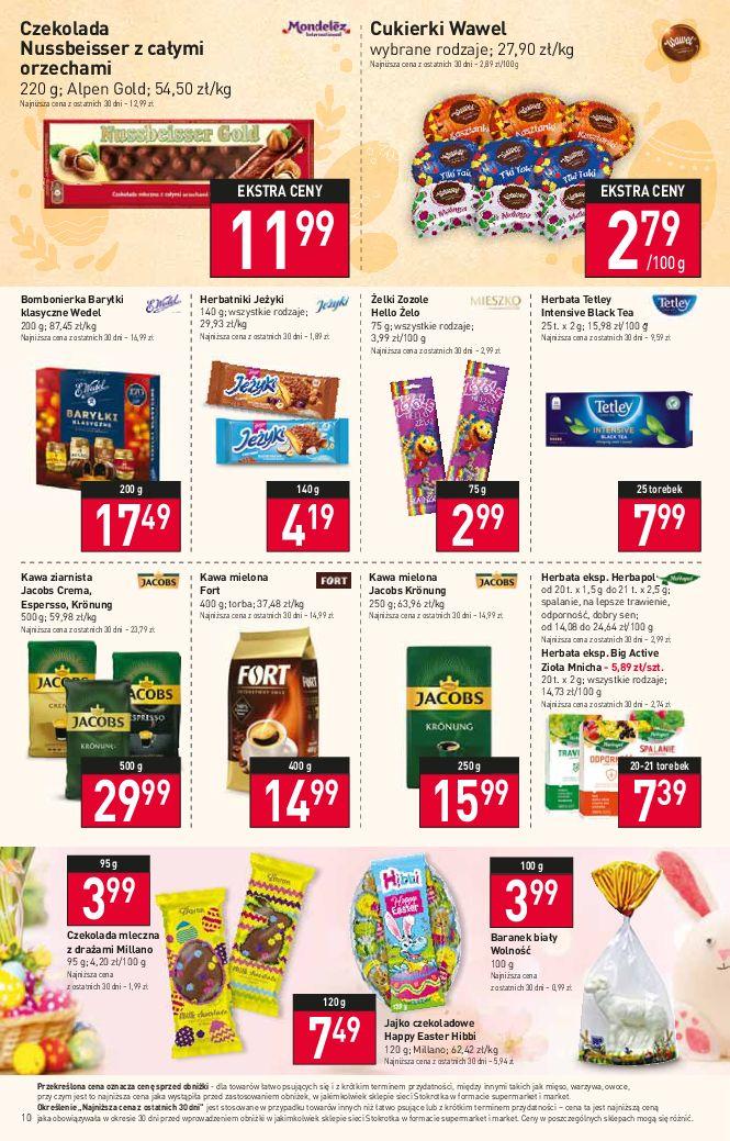 Gazetka promocyjna Stokrotka str. 10