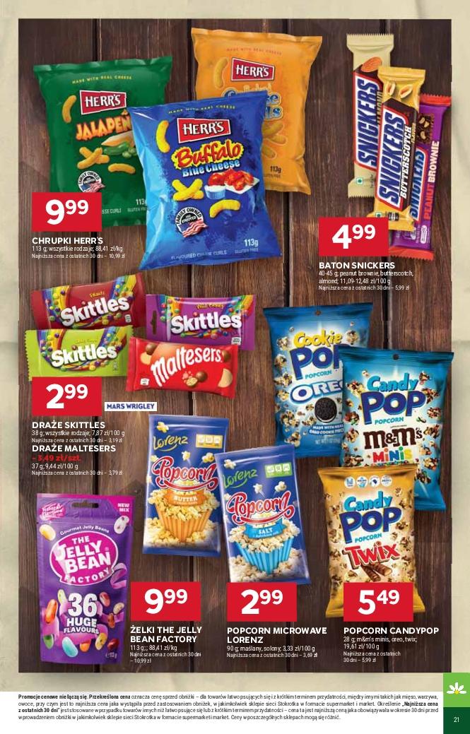 Gazetka promocyjna Stokrotka str. 29