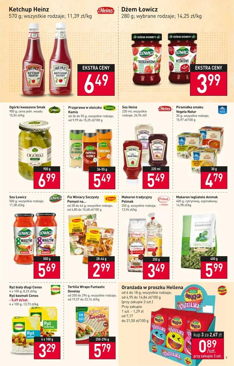 Gazetka promocyjna Stokrotka str. 9