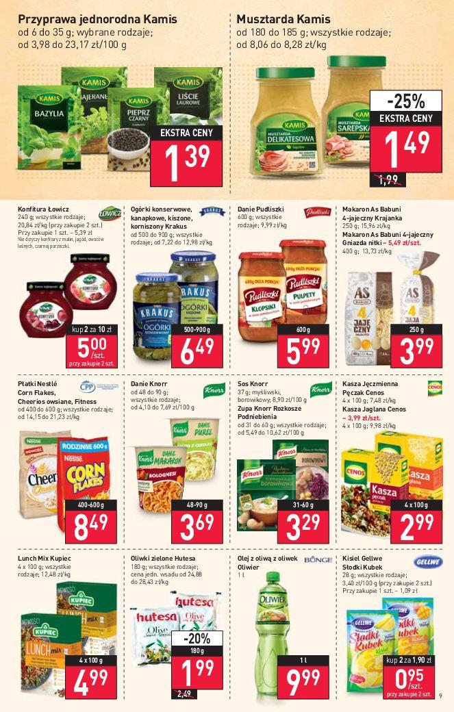 Gazetka promocyjna Stokrotka str. 9