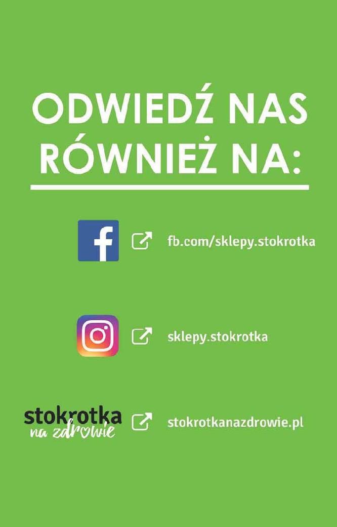 Gazetka promocyjna Stokrotka str. 21