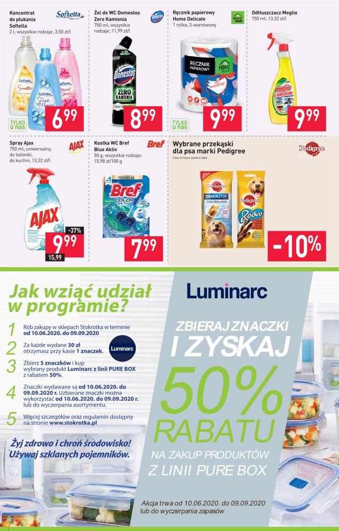Gazetka promocyjna Stokrotka str. 14