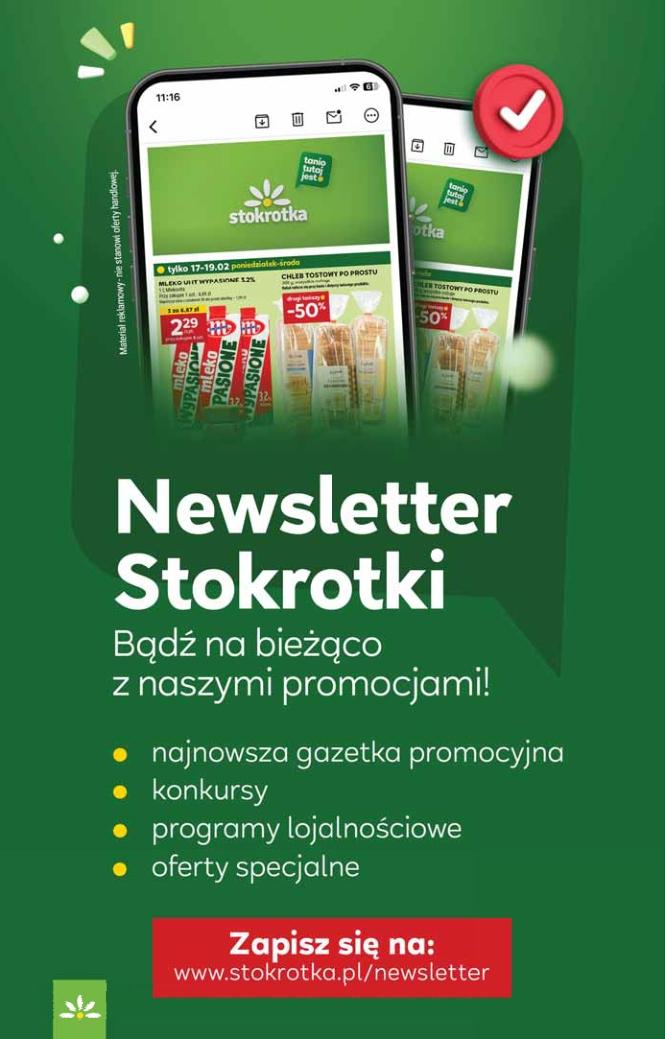 Gazetka promocyjna Stokrotka str. 28
