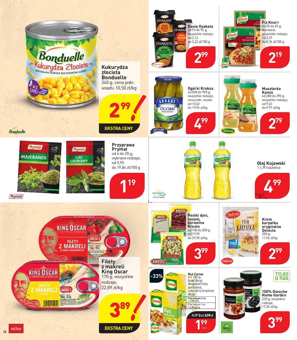 Gazetka promocyjna Stokrotka str. 10