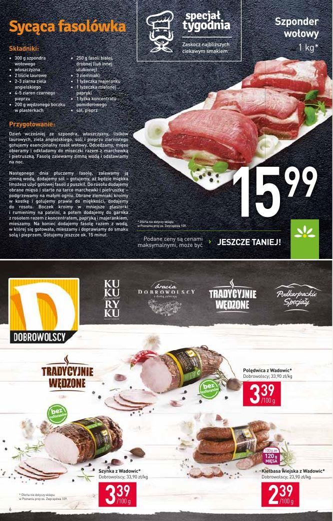 Gazetka promocyjna Stokrotka str. 6