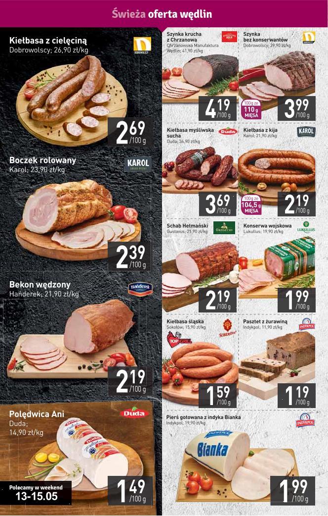 Gazetka promocyjna Stokrotka str. 4