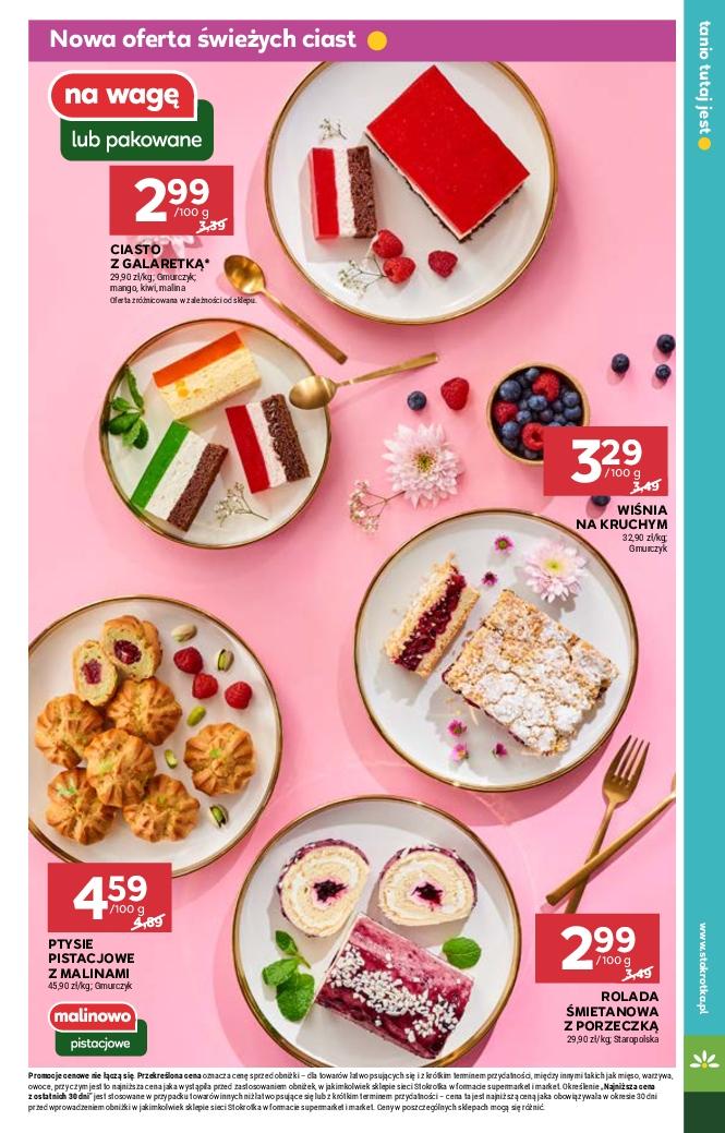 Gazetka promocyjna Stokrotka str. 23