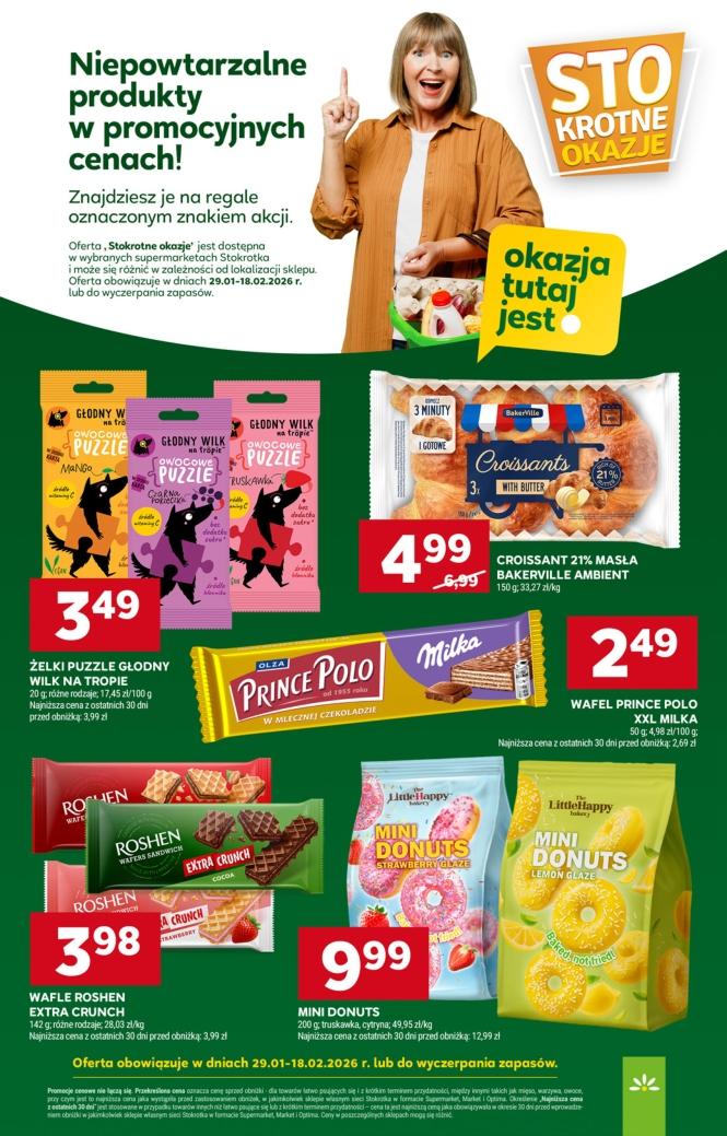Gazetka promocyjna Stokrotka str. 34
