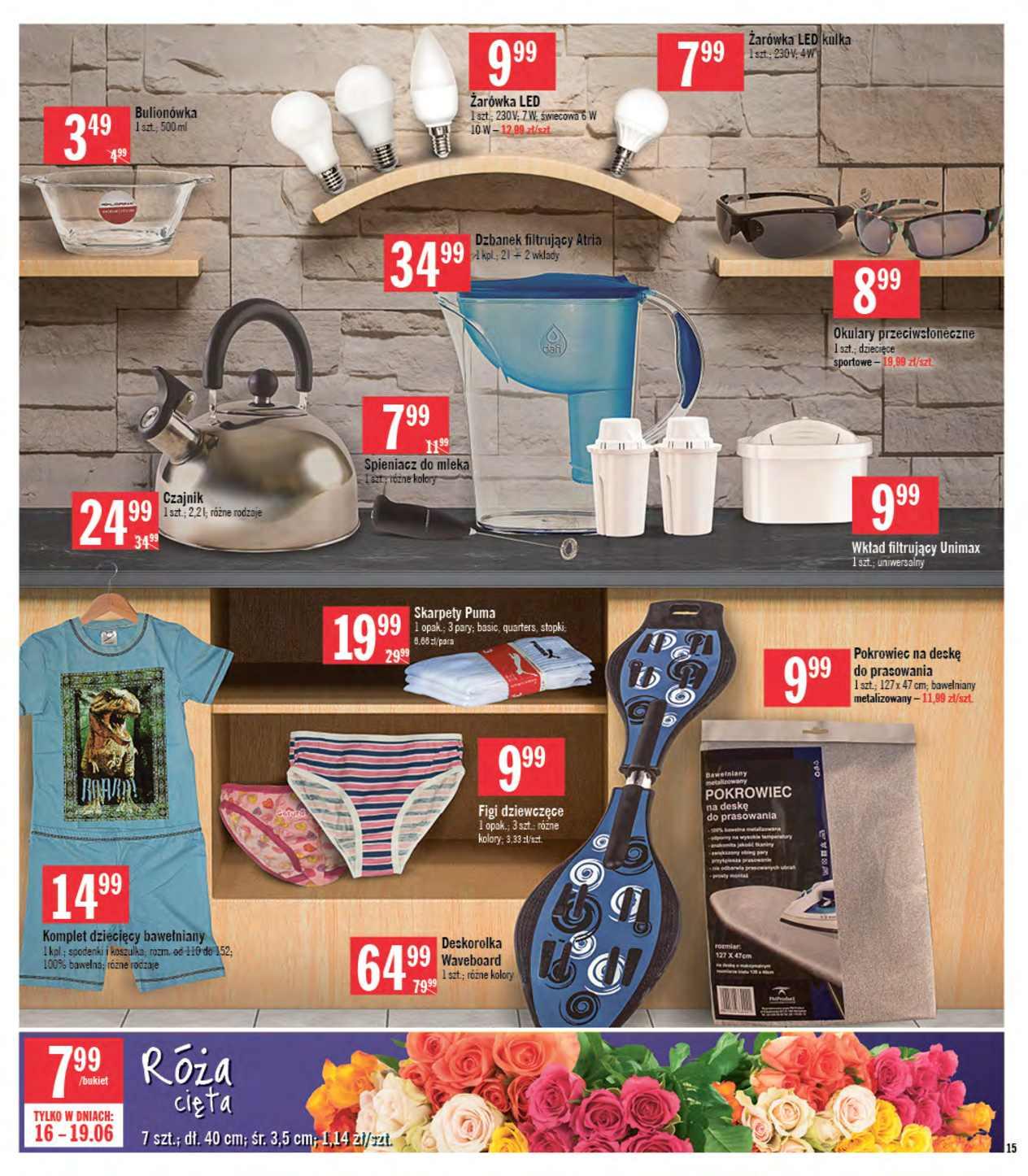 Gazetka promocyjna Stokrotka str. 15