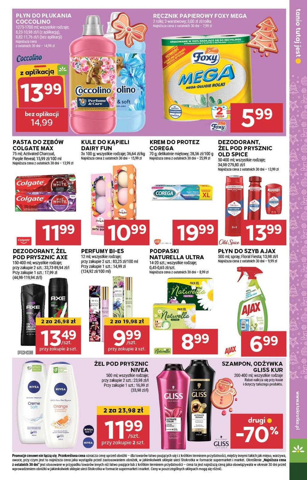 Gazetka promocyjna Stokrotka str. 21
