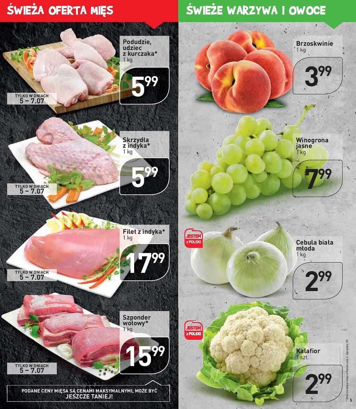 Gazetka promocyjna Stokrotka str. 5