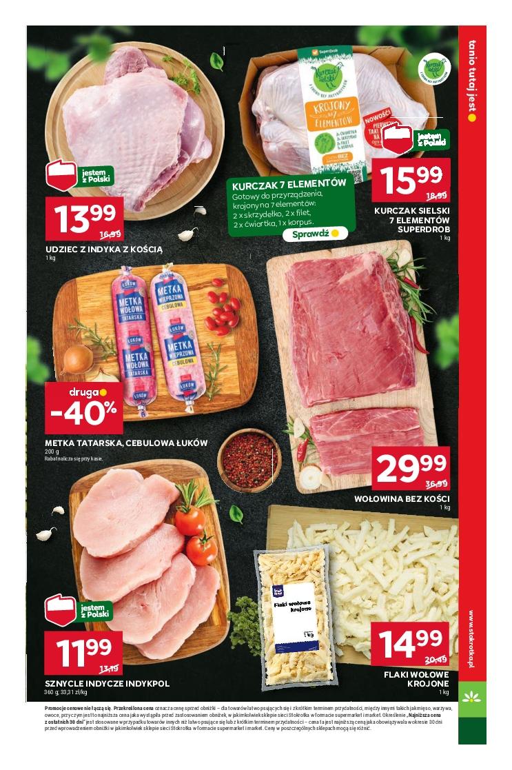 Gazetka promocyjna Stokrotka str. 9