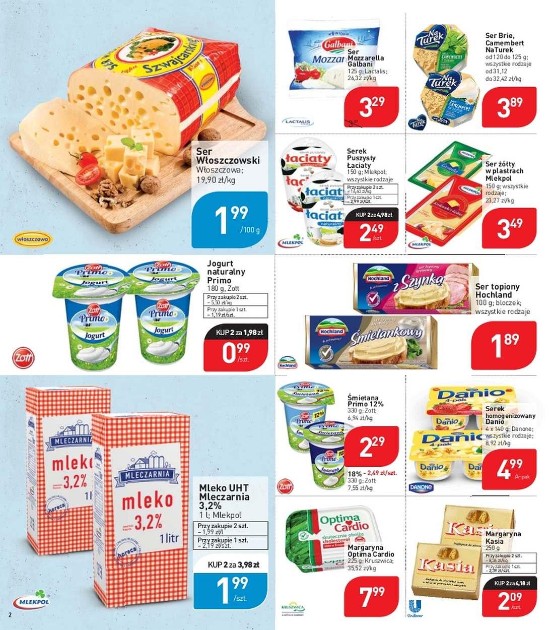 Gazetka promocyjna Stokrotka str. 2