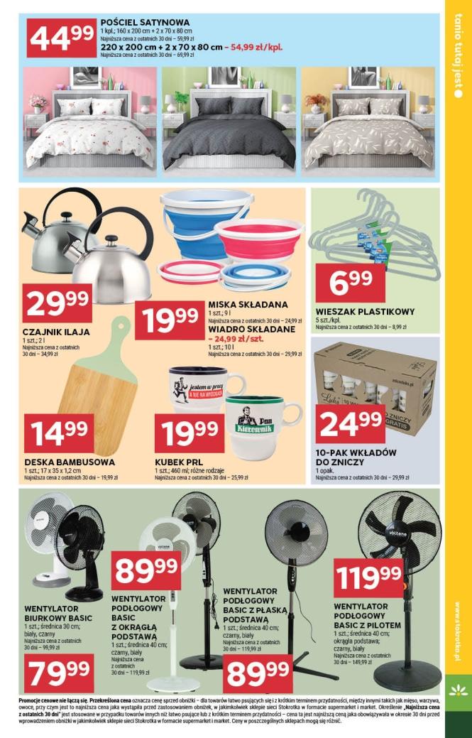 Gazetka promocyjna Stokrotka str. 43