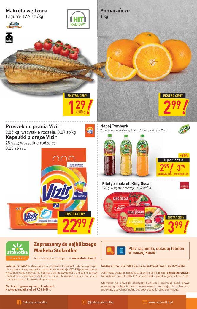 Gazetka promocyjna Stokrotka str. 12