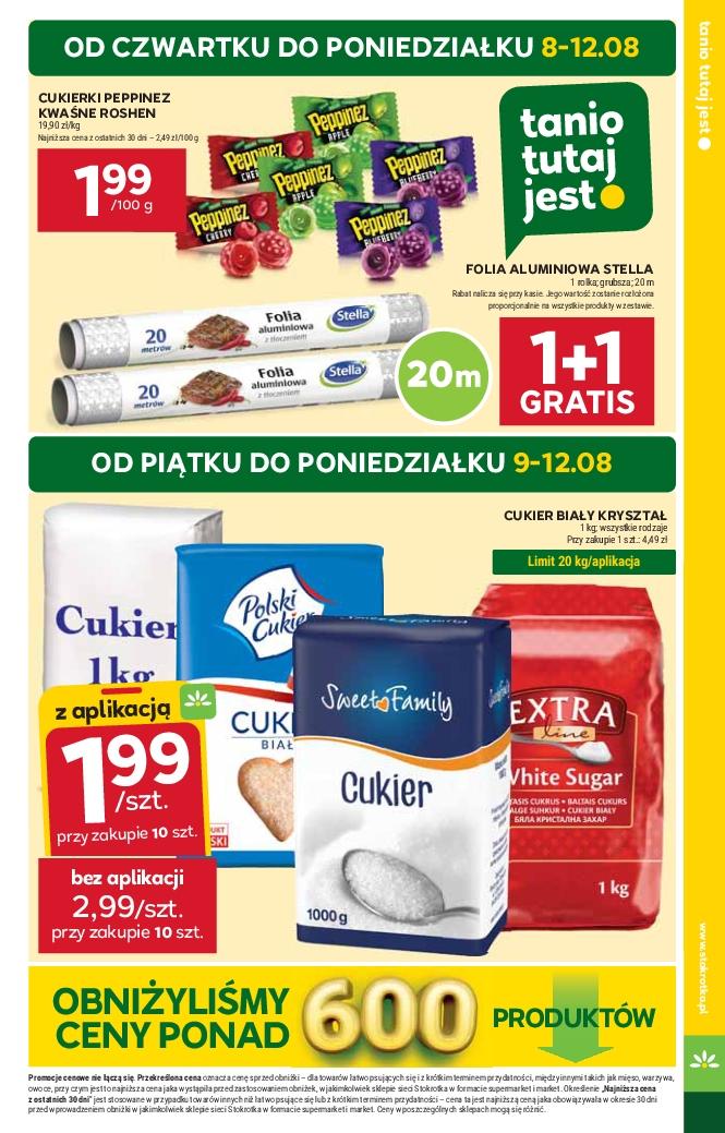 Gazetka promocyjna Stokrotka str. 7