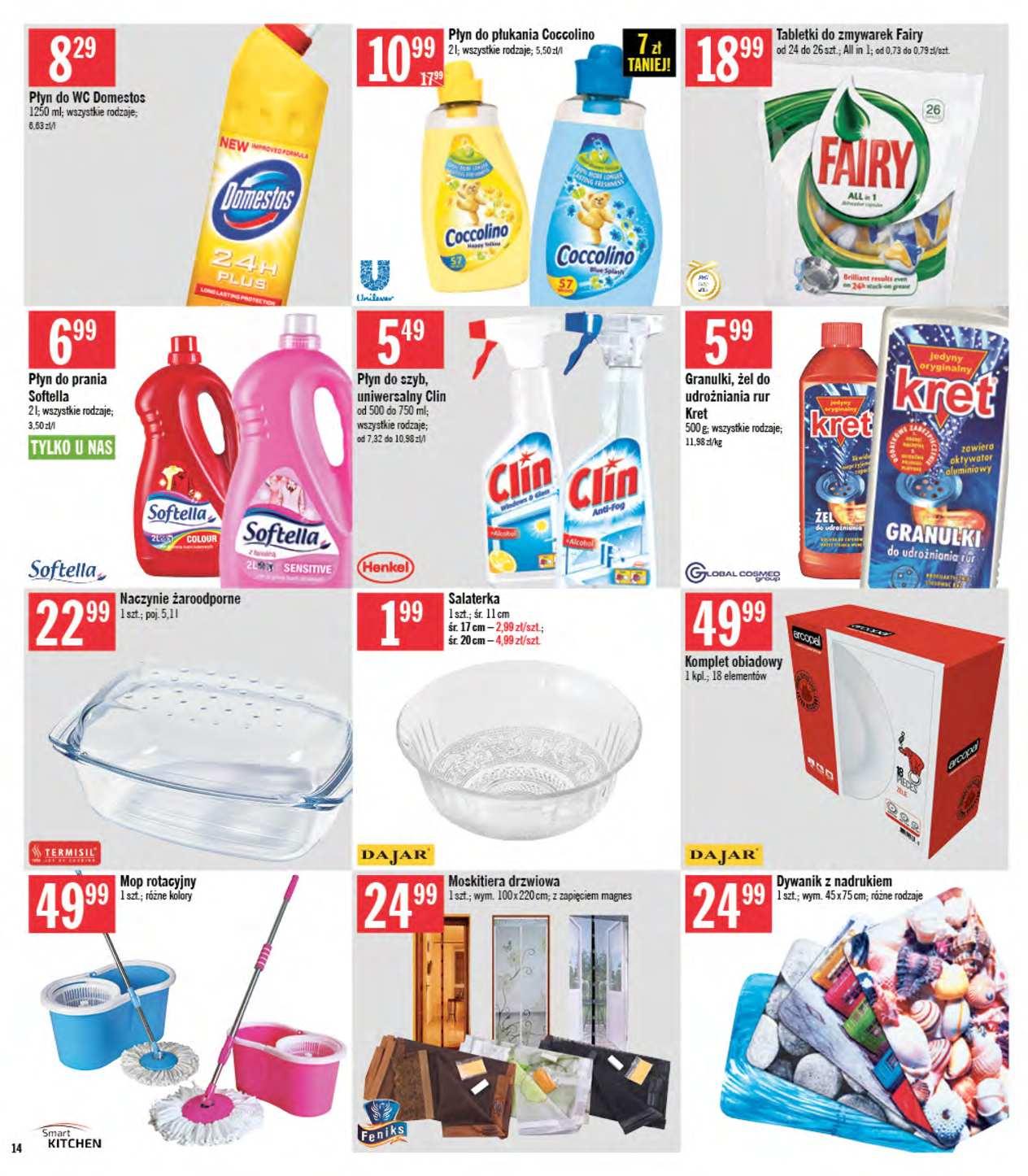 Gazetka promocyjna Stokrotka str. 14