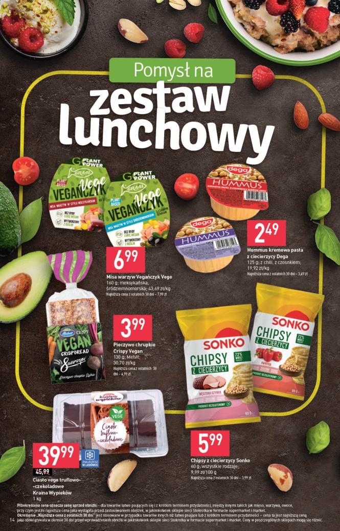 Gazetka promocyjna Stokrotka str. 16