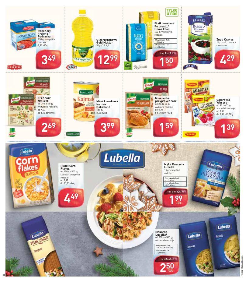 Gazetka promocyjna Stokrotka str. 14
