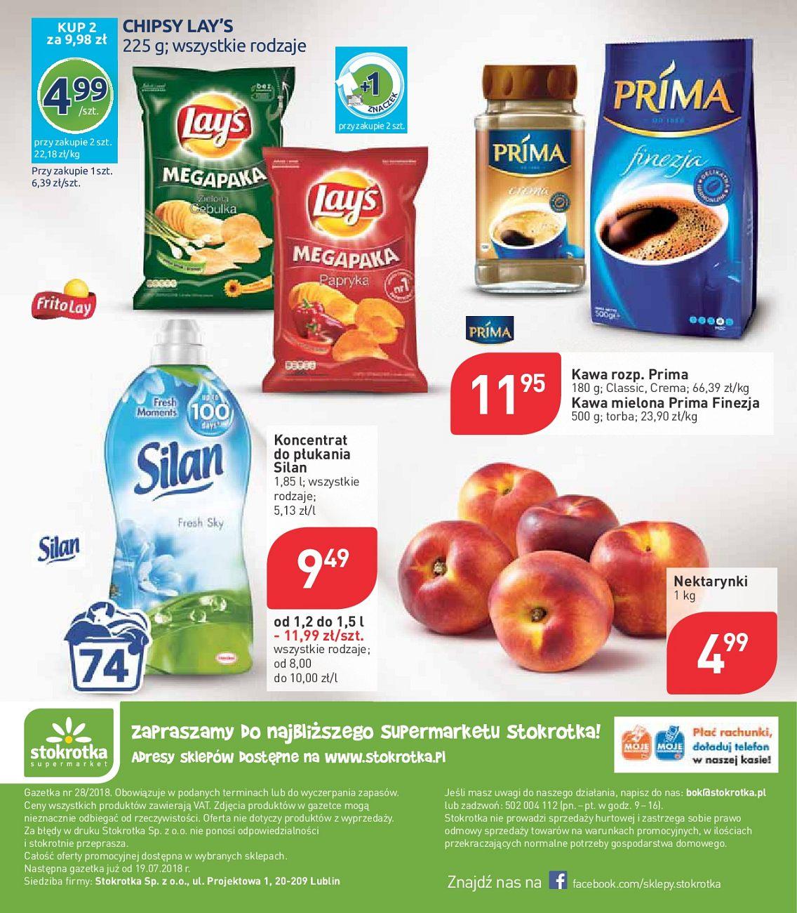 Gazetka promocyjna Stokrotka str. 16